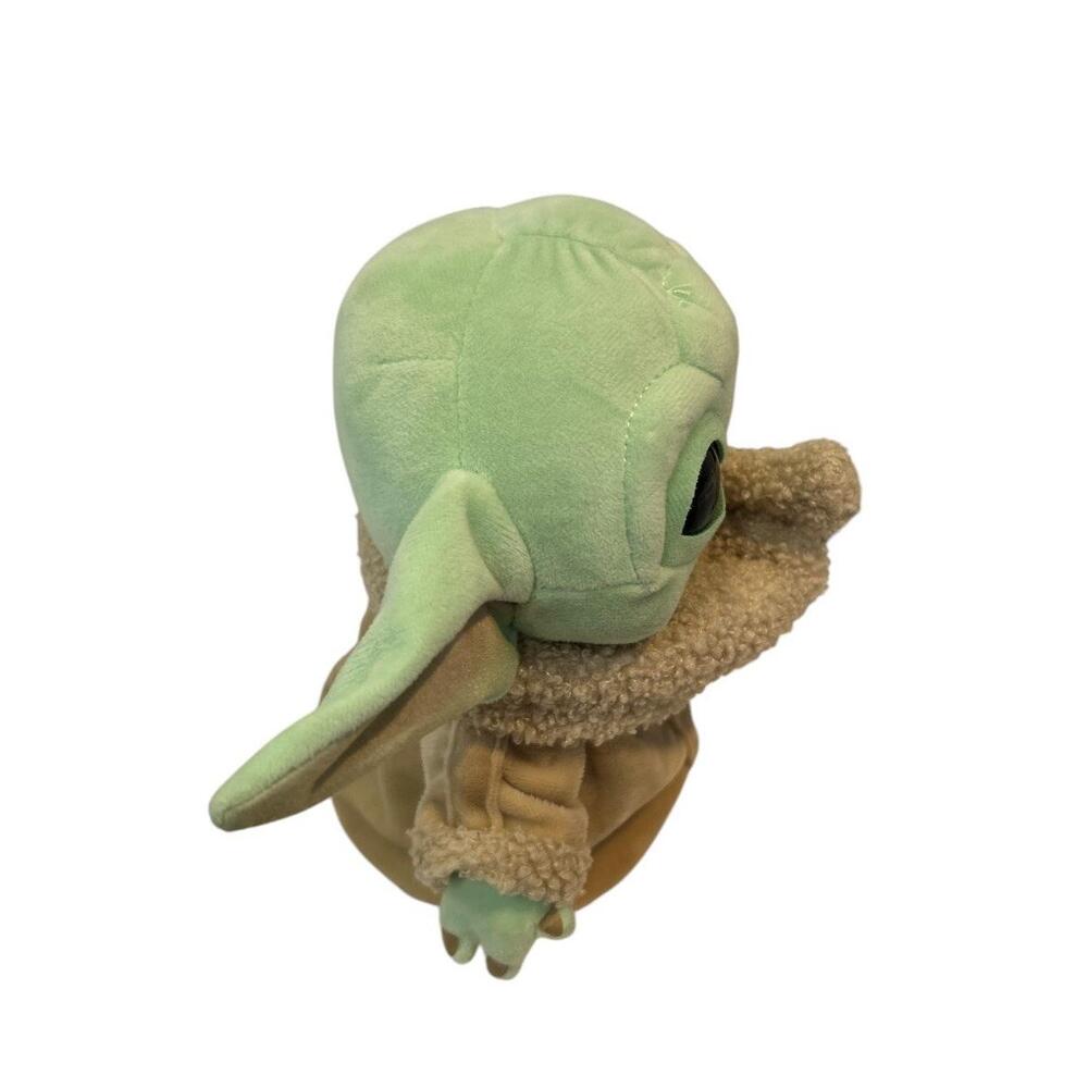 Star Wars Baby Yoda 8” Plush Bean Bag Doll Figure Mattel Small Toy - Picture 3 of 6